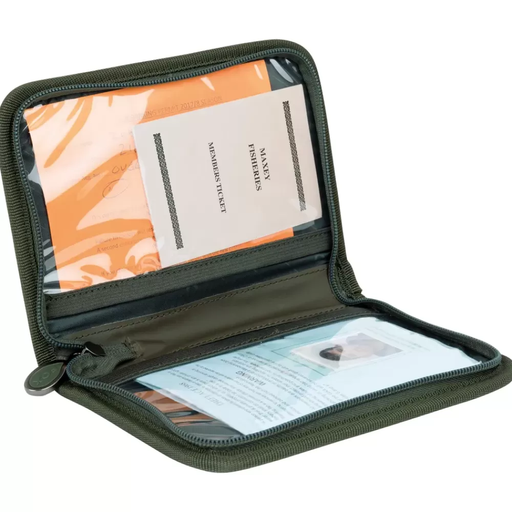 Fox Camolite Licence Fishing Wallet