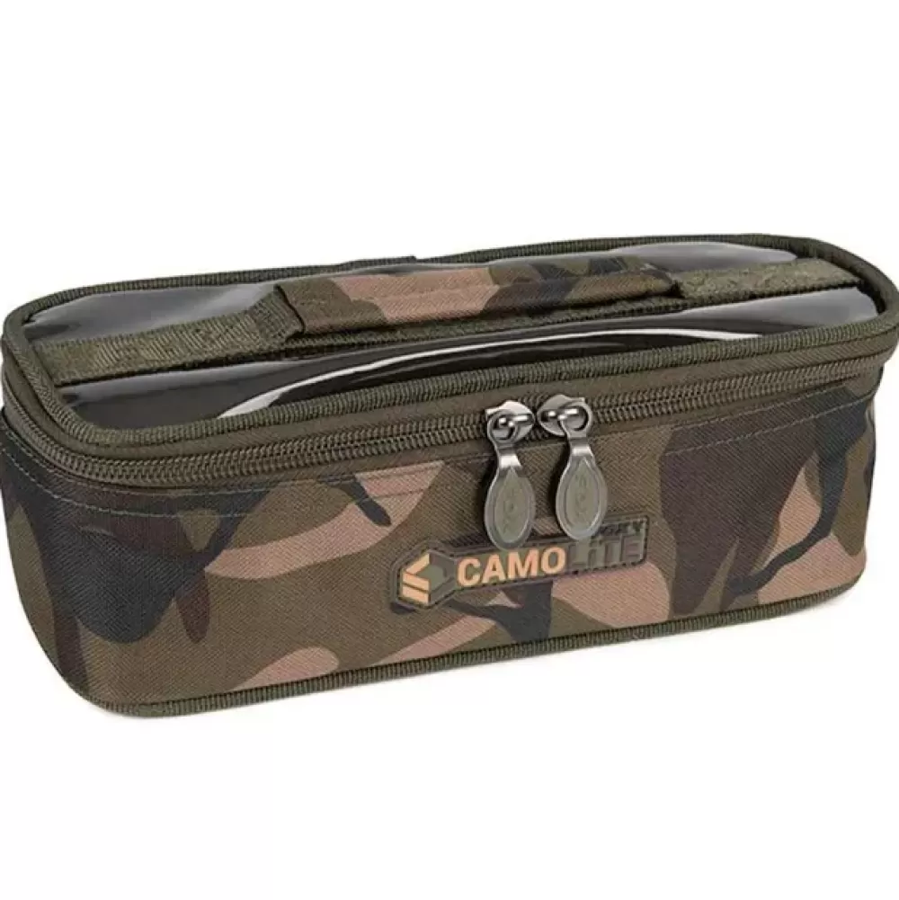 Fox Camolite Long Accessory Bag- Luggage