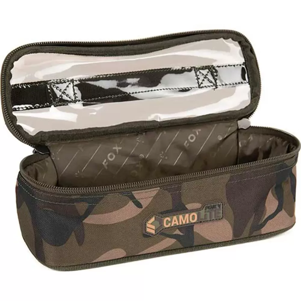 Fox Camolite Long Accessory Bag- Luggage