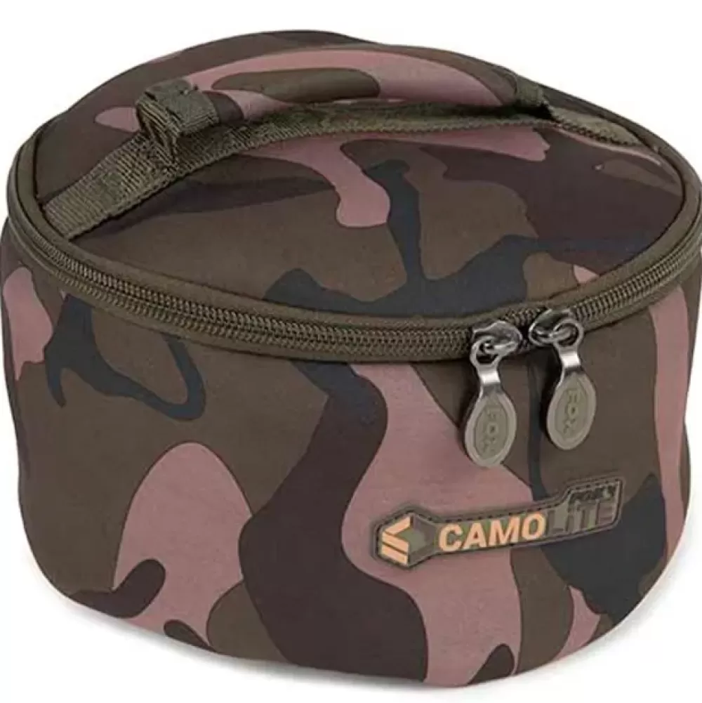 Fox Camolite Neoprene Pan Set Bag- Cooking Equipment