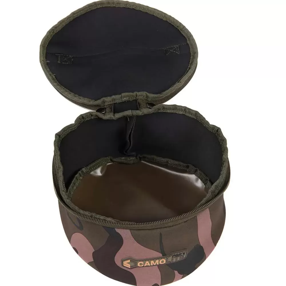 Fox Camolite Neoprene Pan Set Bag- Cooking Equipment