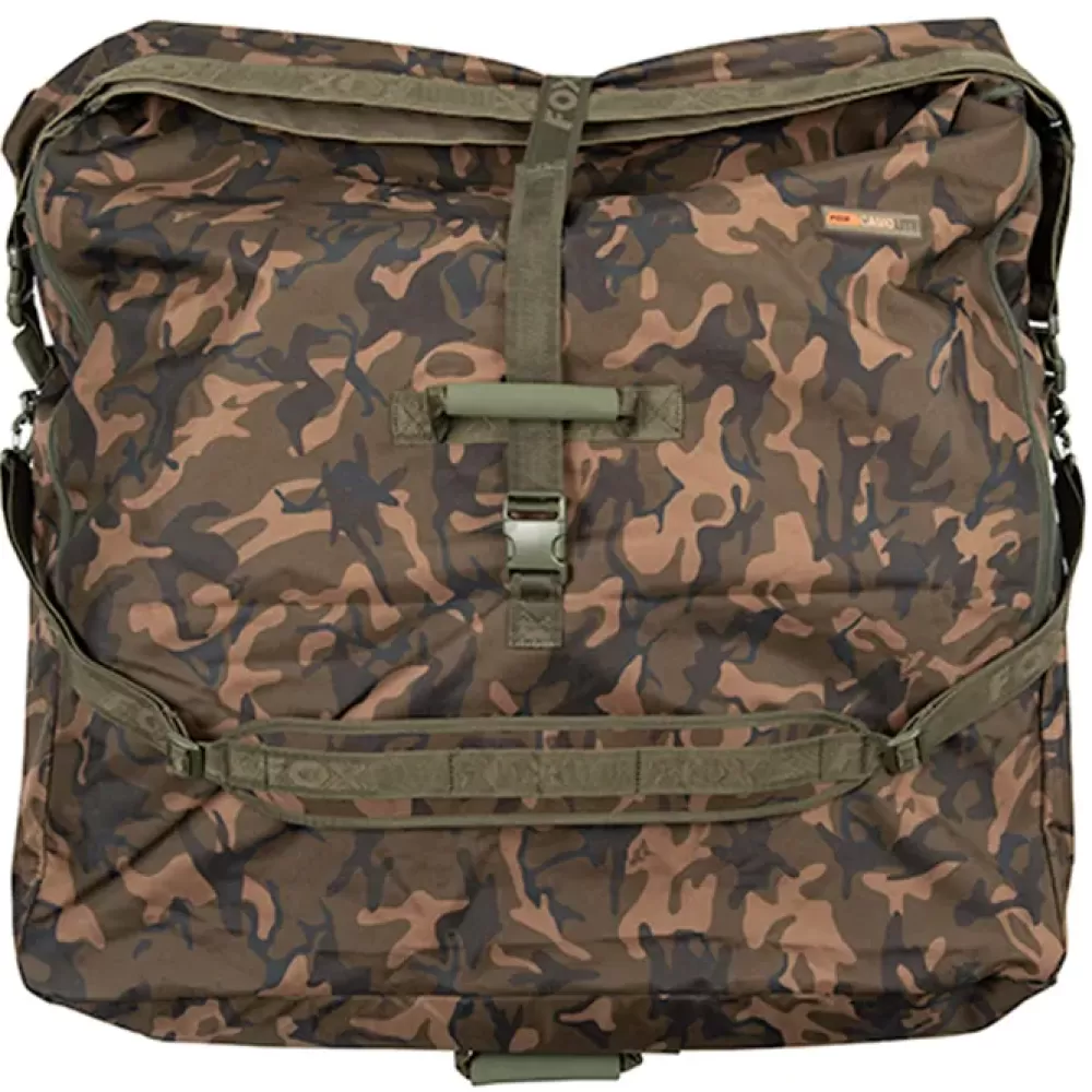 Fox Camolite Small Fishing Bed Bag- Bedchairs