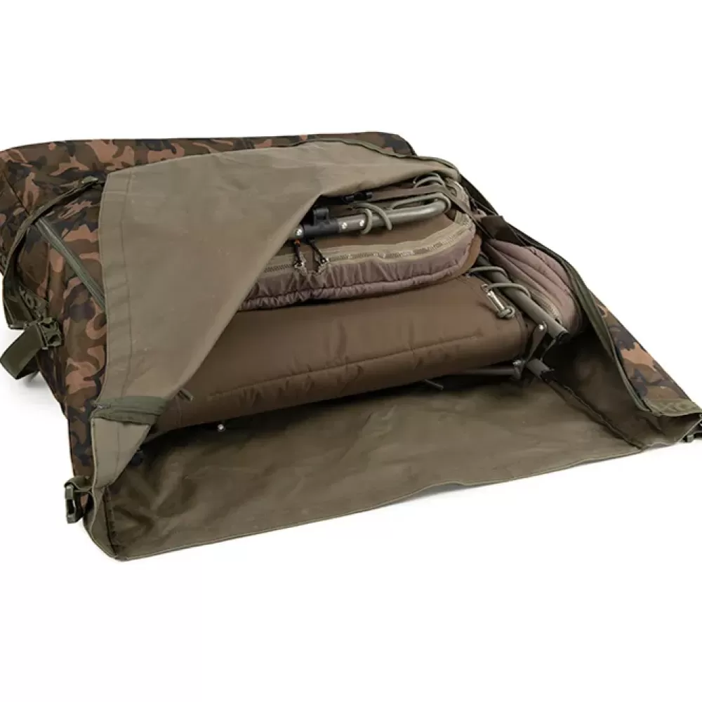 Fox Camolite Small Fishing Bed Bag- Bedchairs