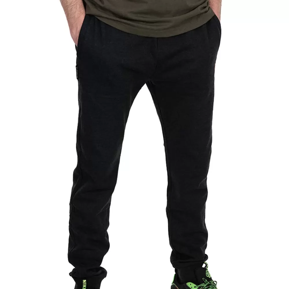 Fox Collection Black & Orange Lightweight Fishing Joggers- Clothing