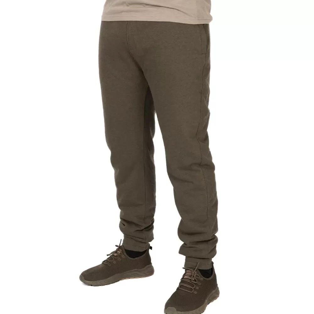 Fox Collection Green / Black Sherpa Jogger- Clothing