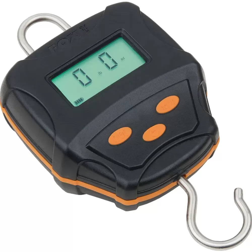 Fox Digital Scales 60kg Inc Case
