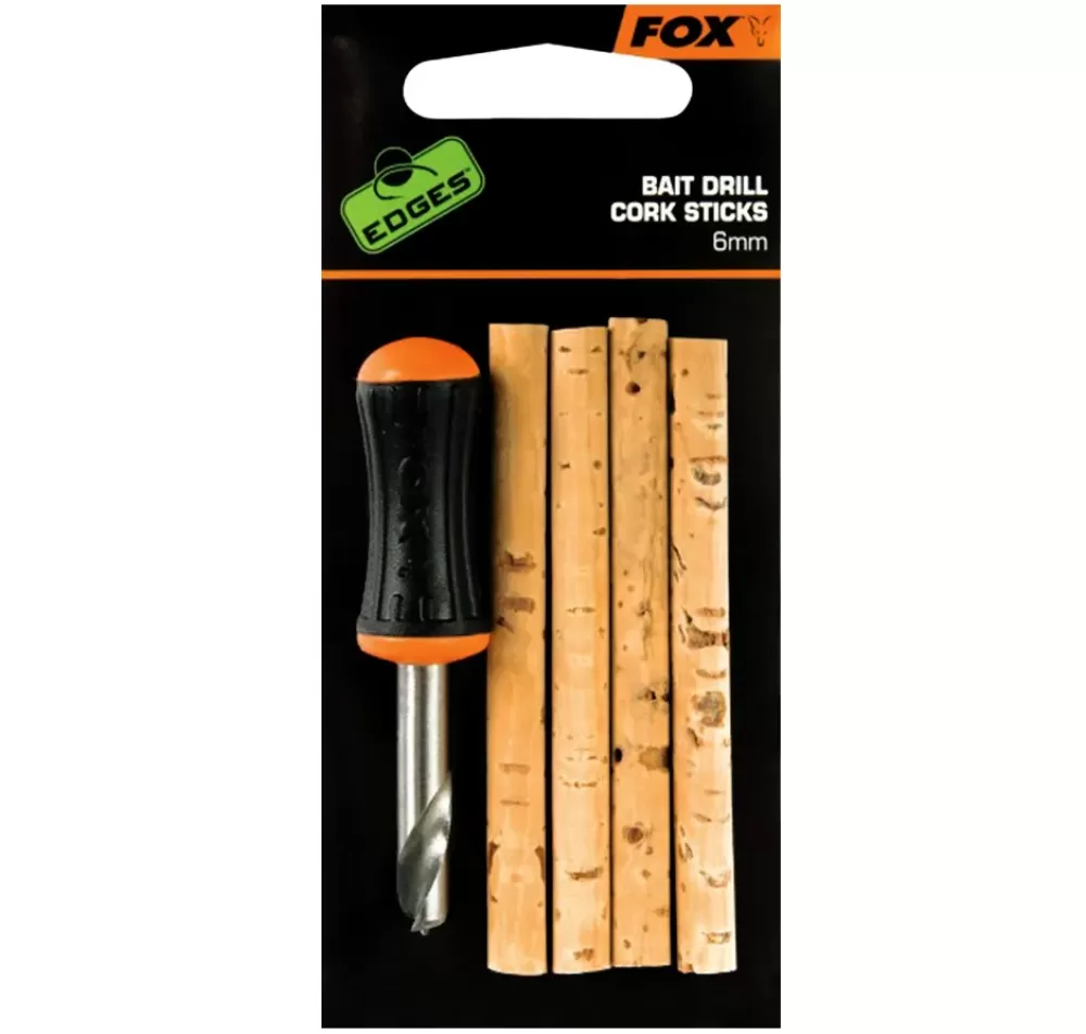 Fox Edges Drill & Cork Stock Set