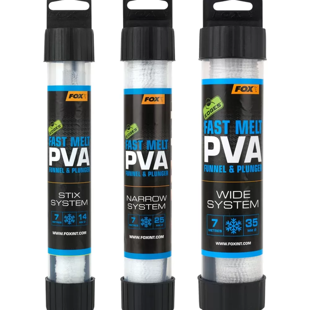 Fox Edges Fast Melt PVA Mesh System