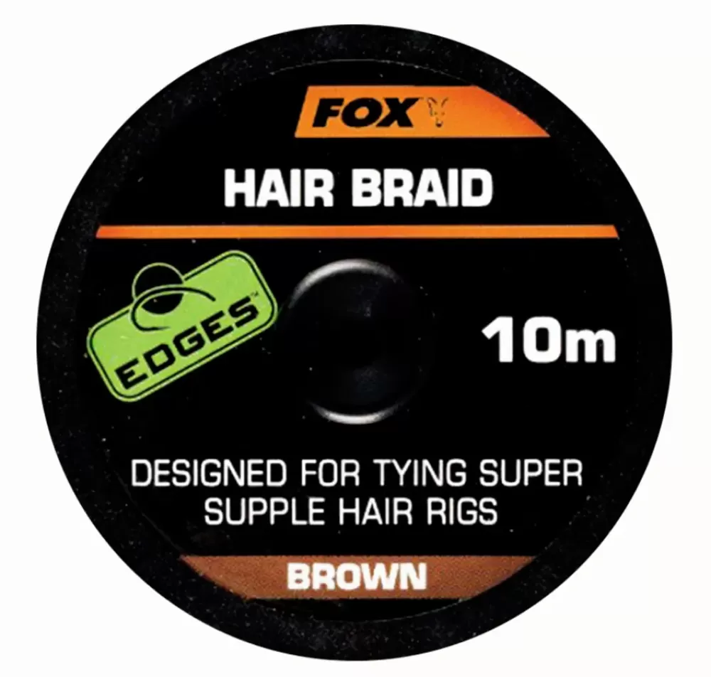 Fox Edges Hair Braid