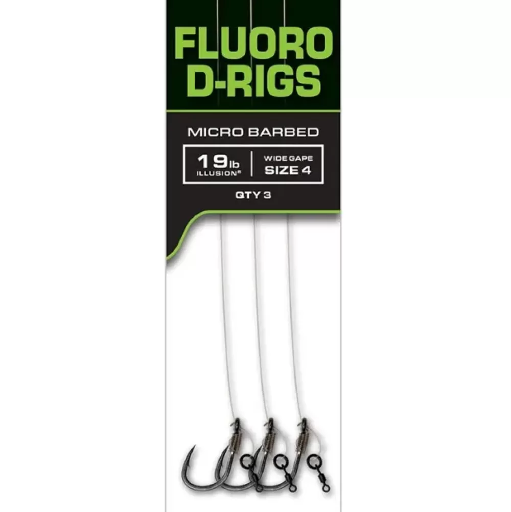 Fox Edges Illusion Fluoro D-Rigs- Rigs