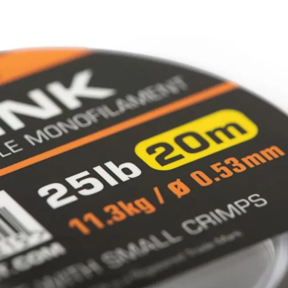 Fox Edges Link Crimpable Fishing Monofilament 20m- New Arrivals | Line