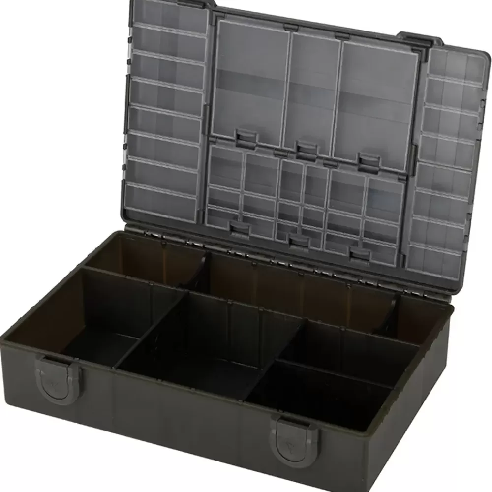 Fox Edges Medium Fishing Tackle Box- Tackle Boxes