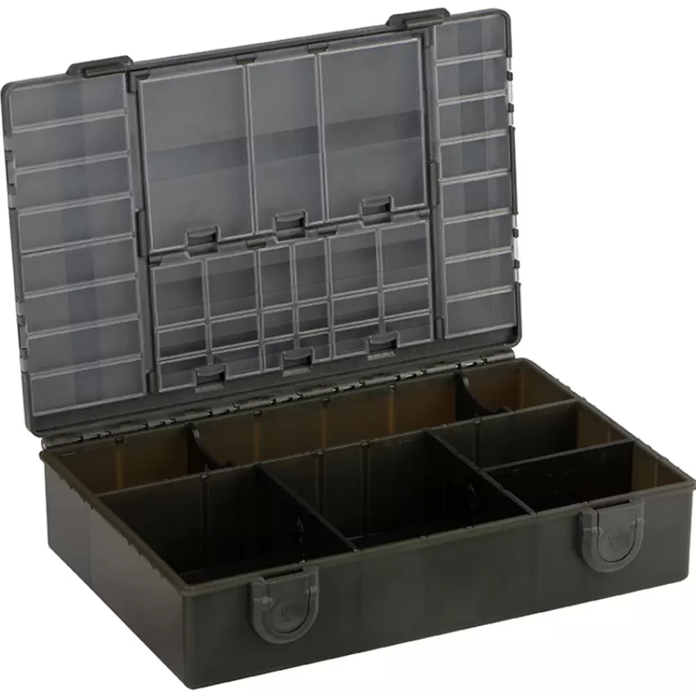 Fox Edges Medium Fishing Tackle Box- Tackle Boxes