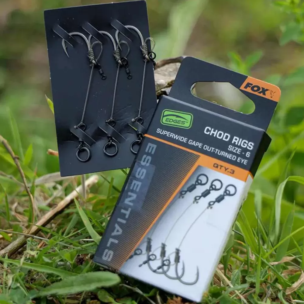 Fox Edges Super Wide Gape Chod Rigs- Rigs