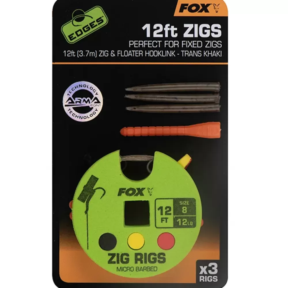 Fox Edges Zig Rigs- Rigs