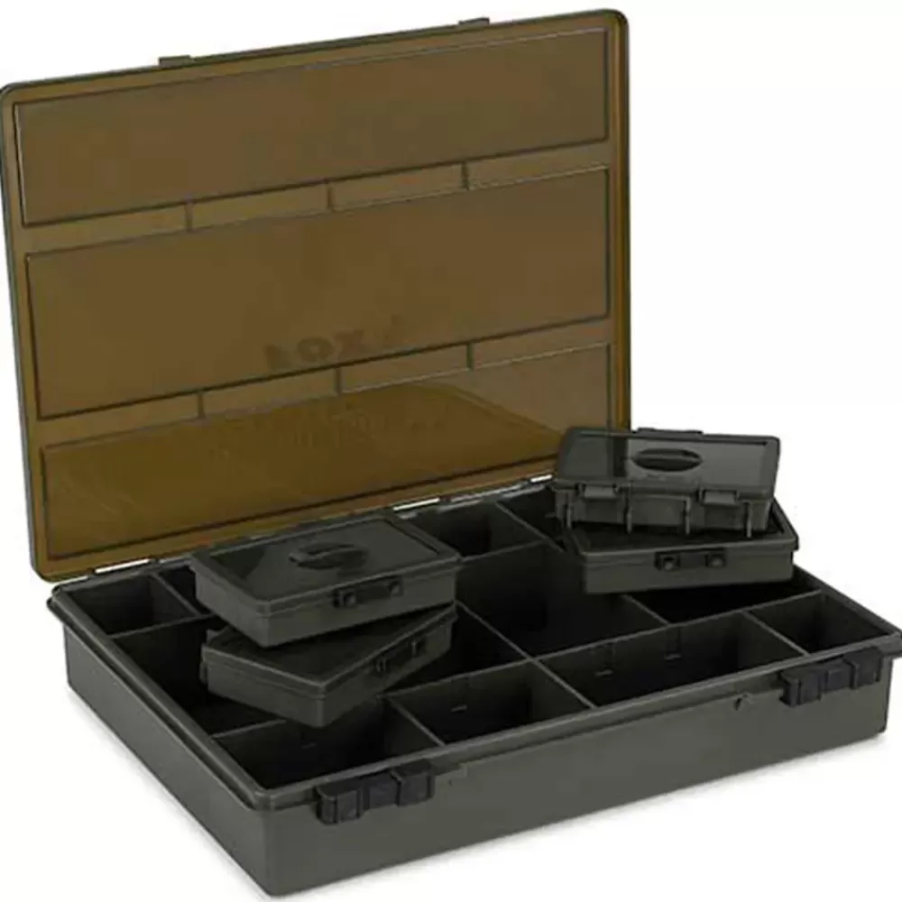 Fox EOS Large Tackle Box Loaded- Tackle Boxes