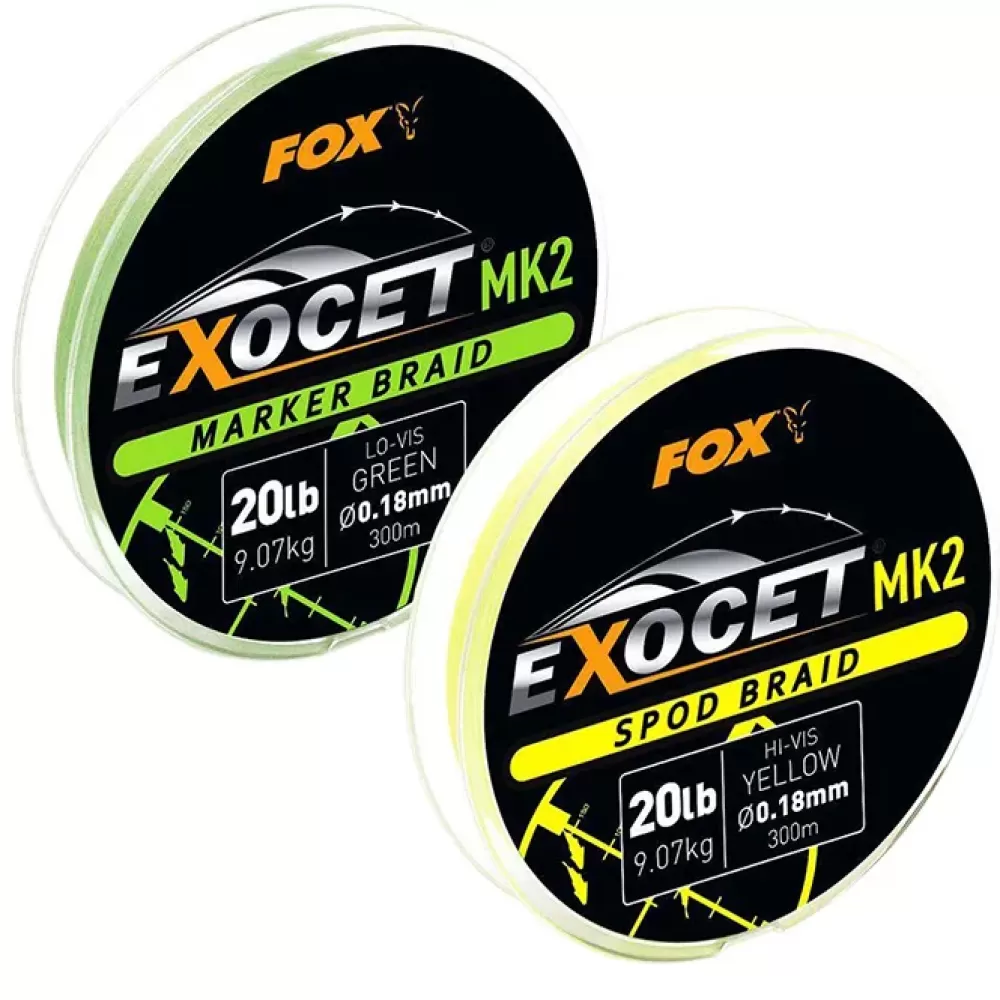 Fox Exocet Braid Mk2