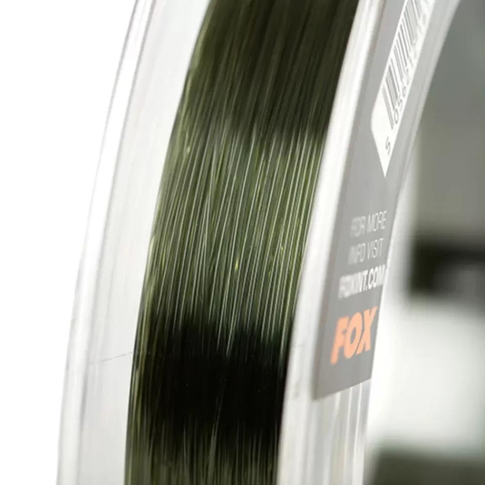 Fox Exocet Pro Lo-Vis Green Double Tapered Fishing Mainline 300m- New Arrivals | Line