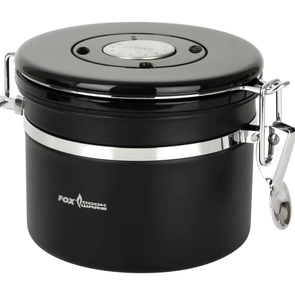 Fox Fishing Cookware Coffee Tea Storage