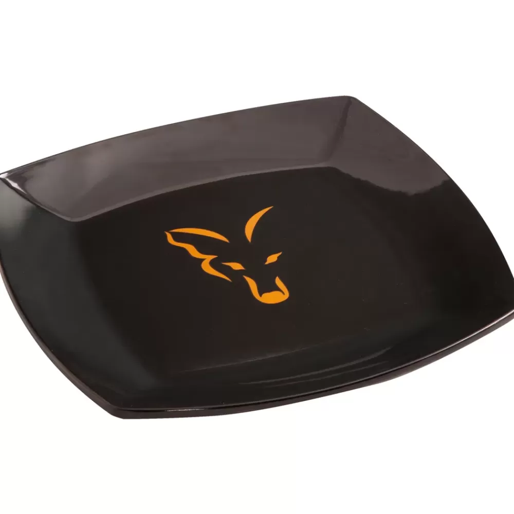 Fox Fishing Plates