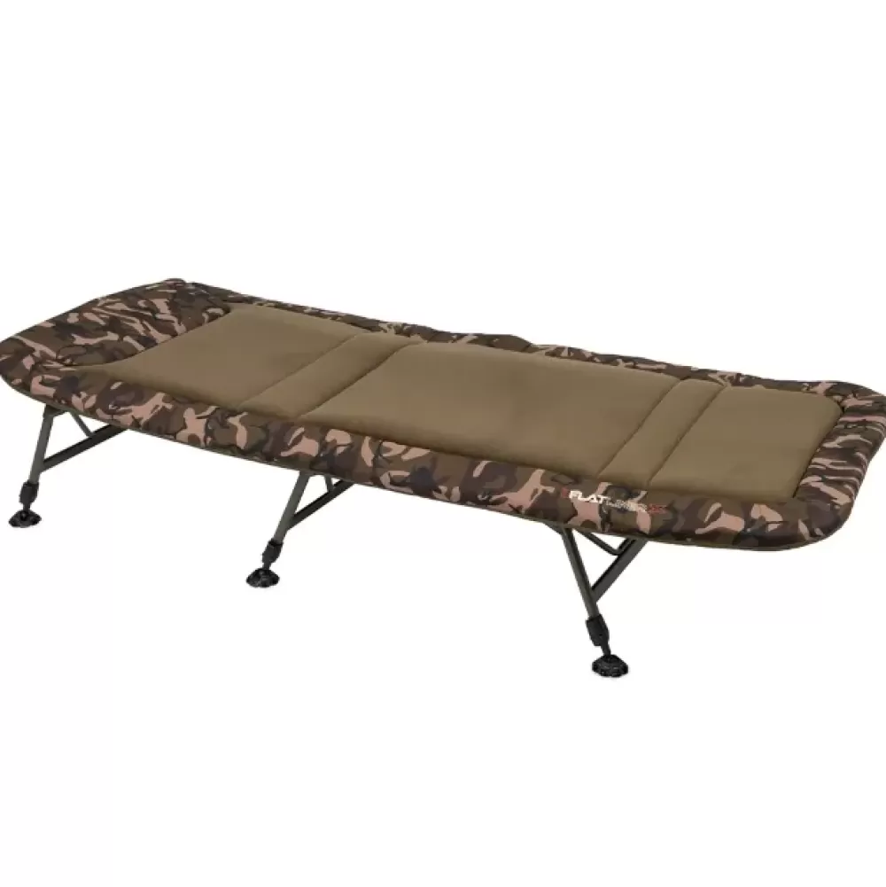 Fox Flatliner X Bedchair- Bedchairs