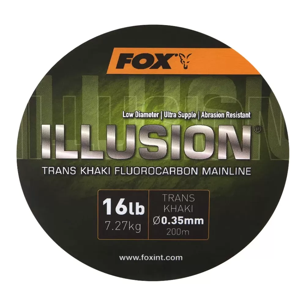 Fox Illusion Trans Khaki Mainline