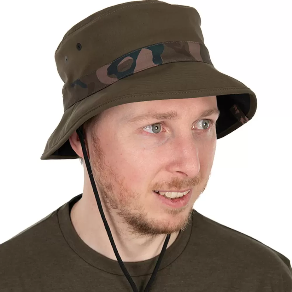 Fox Khaki & Camo Boonie Hat- Clothing