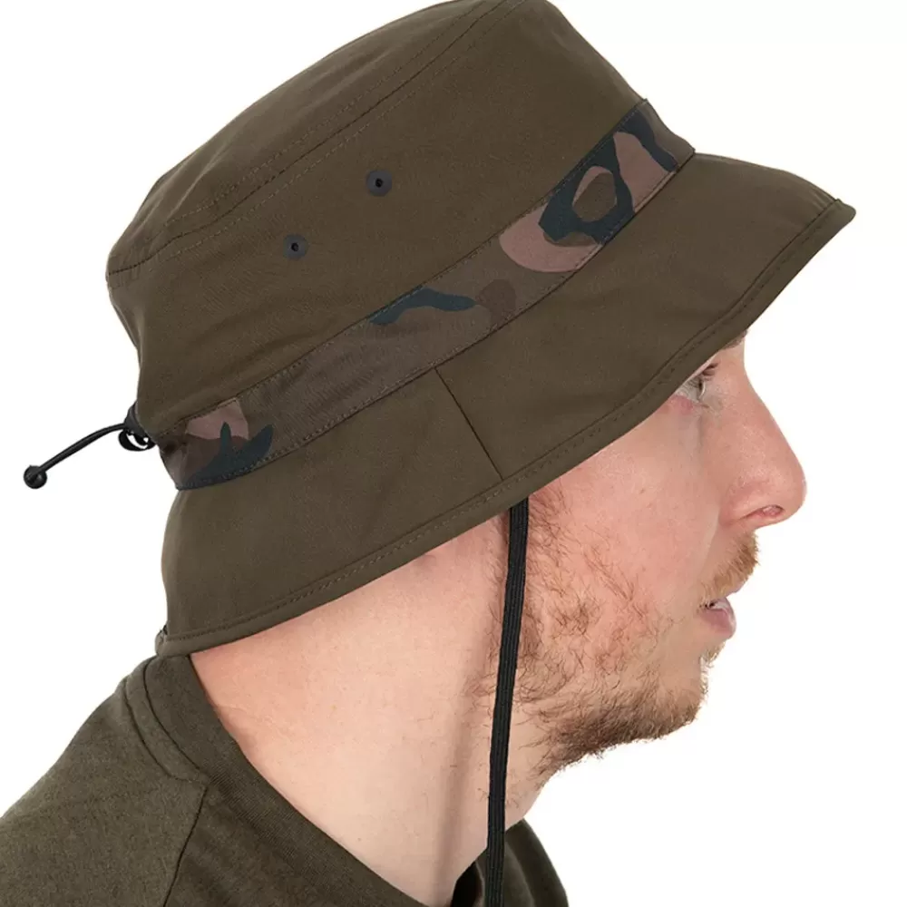 Fox Khaki & Camo Boonie Hat- Clothing