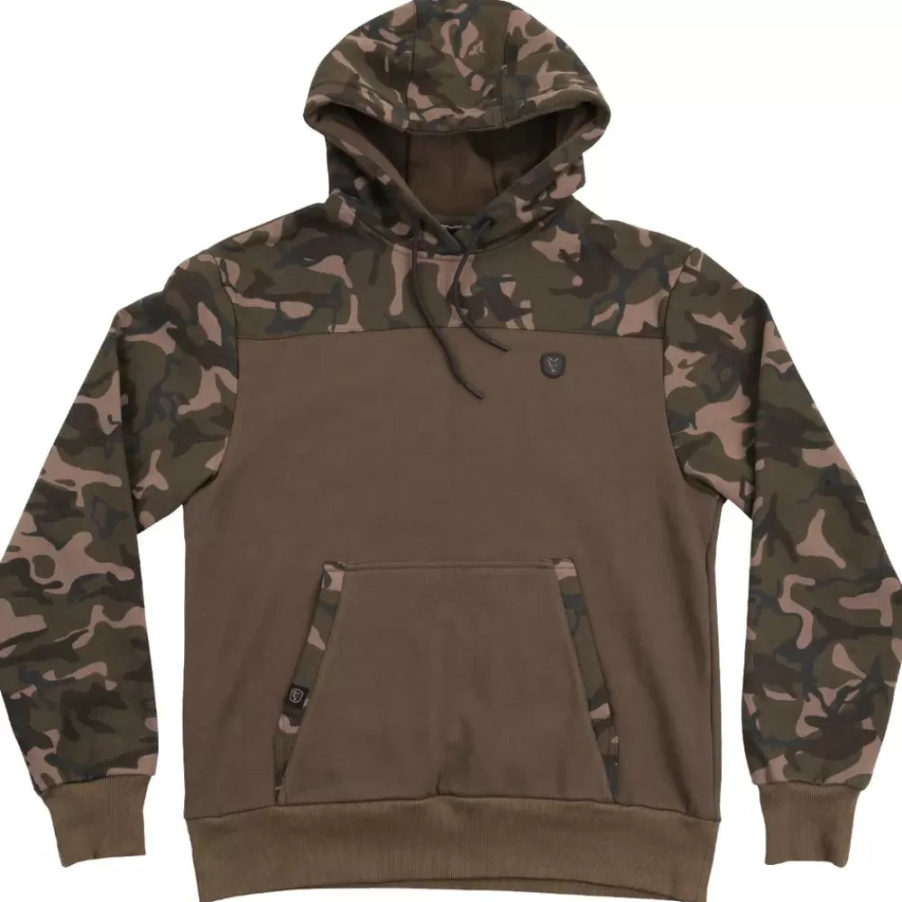 Fox Khaki / Camo Fishing Hoodie- Clothing