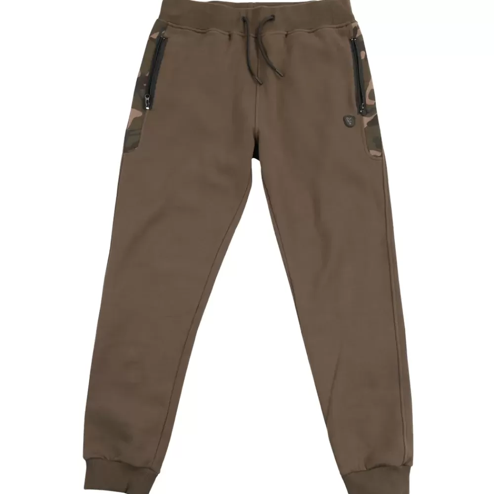 Fox Khaki / Camo Fishing Jogger- Clothing