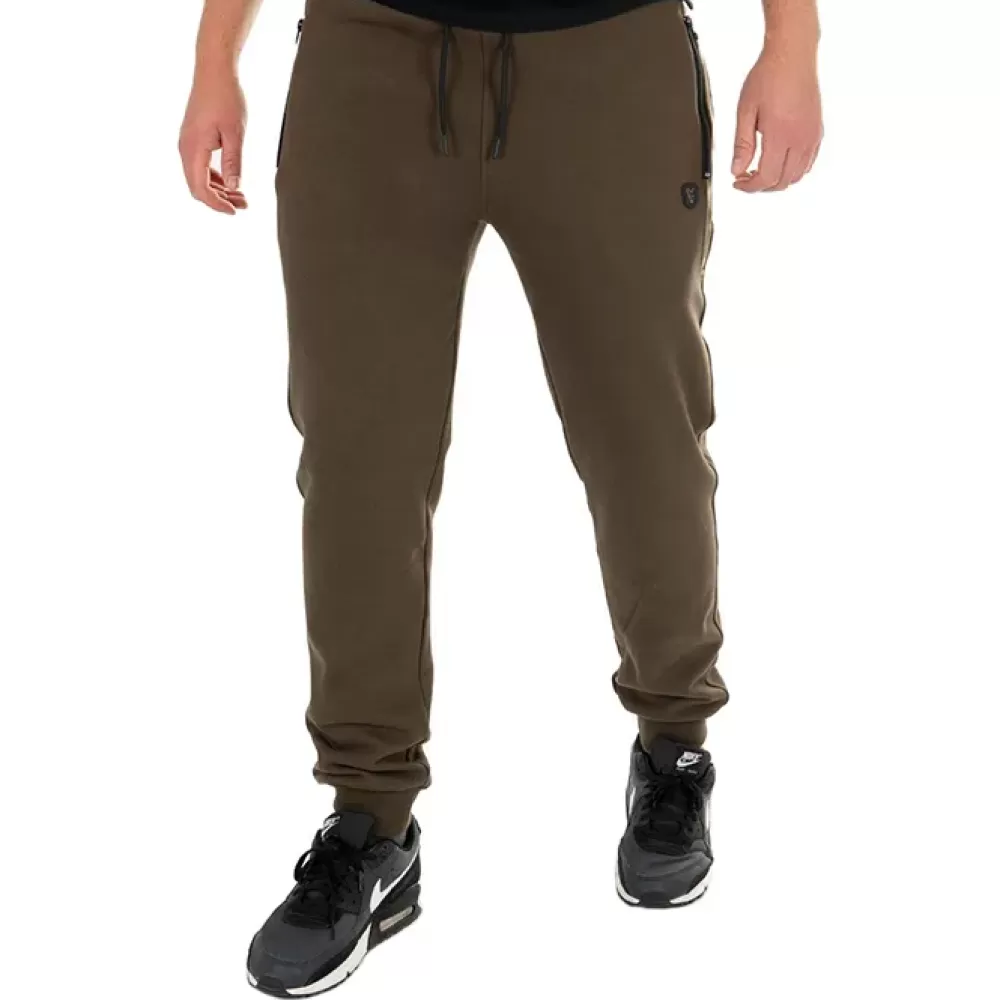 Fox Khaki / Camo Fishing Jogger- Clothing