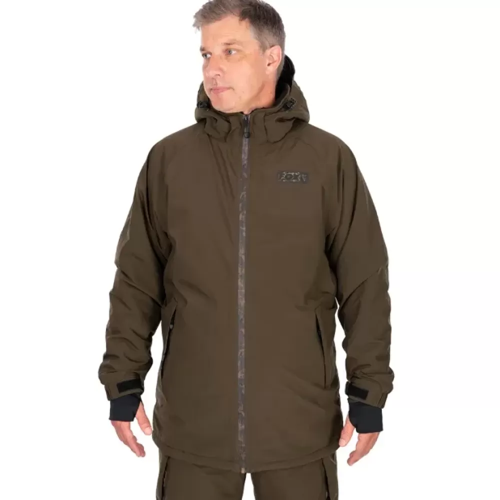 Fox Khaki Sherpa-Tec Jacket- Clothing