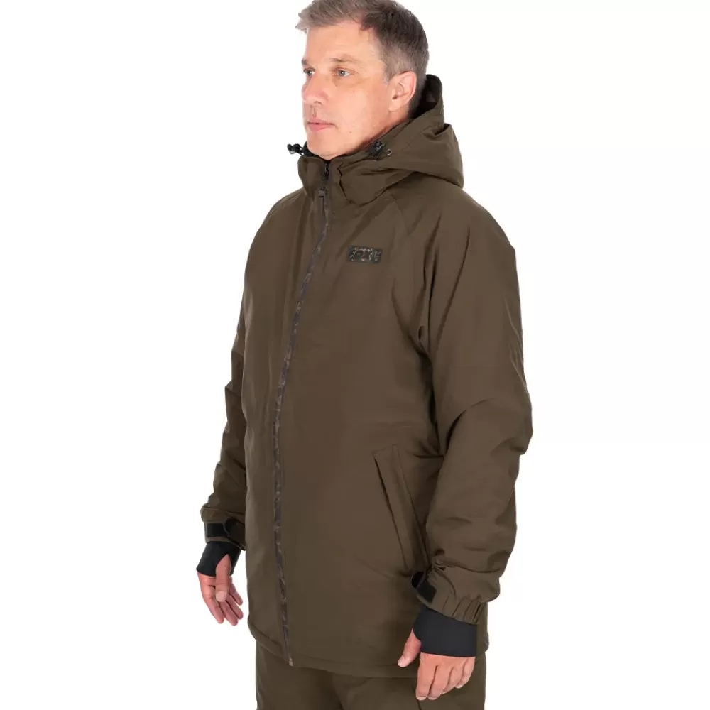 Fox Khaki Sherpa-Tec Jacket- Clothing