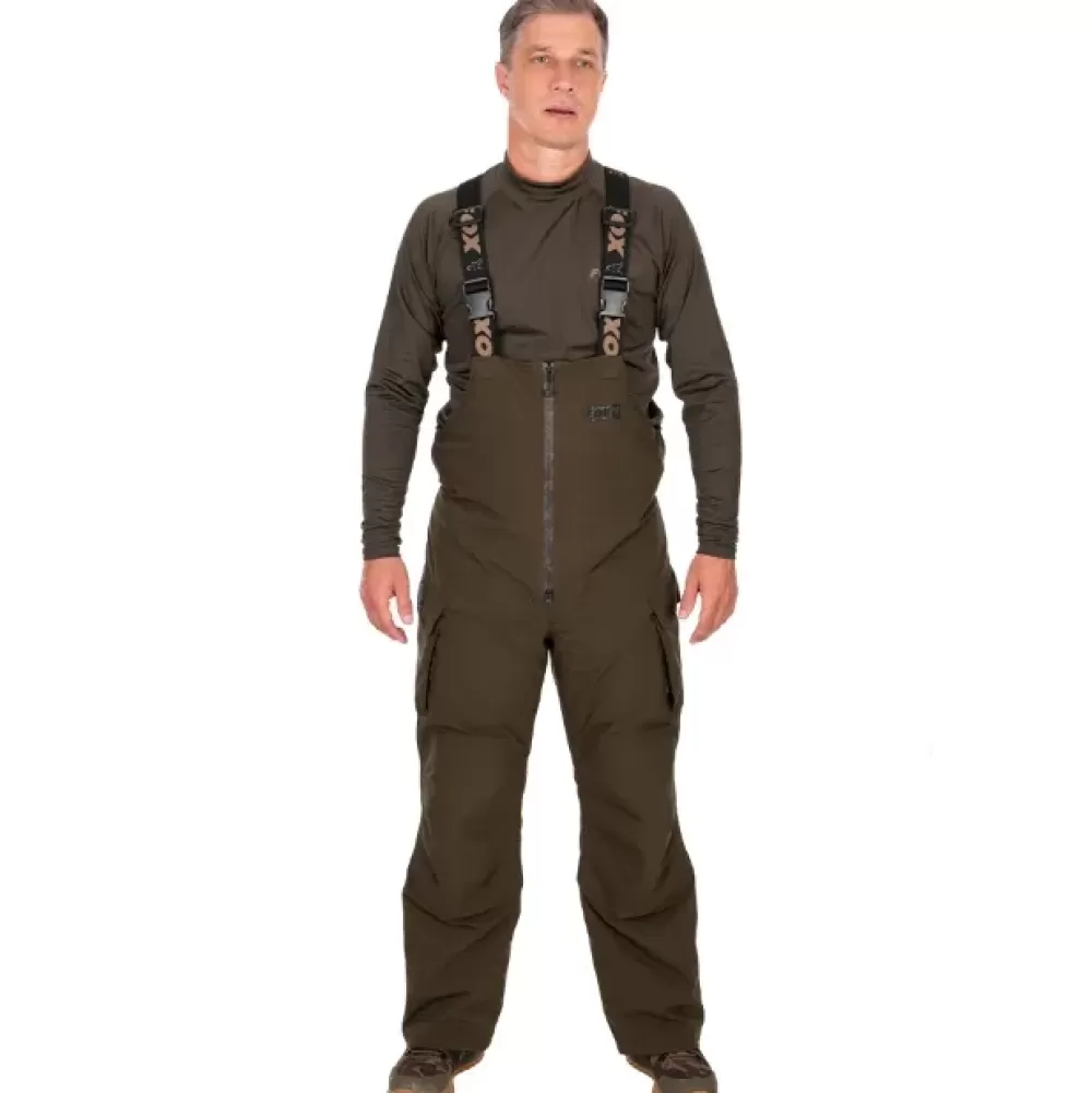 Fox Khaki Sherpa-Tec Salopettes- Clothing