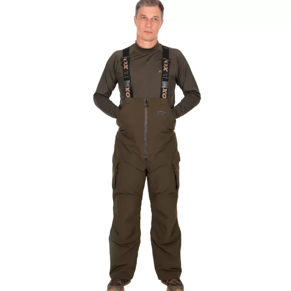 Fox Khaki Sherpa-Tec Salopettes- Clothing