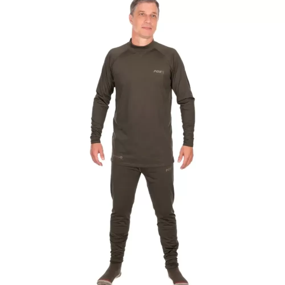 Fox Khaki Thermal Base Layer- Clothing