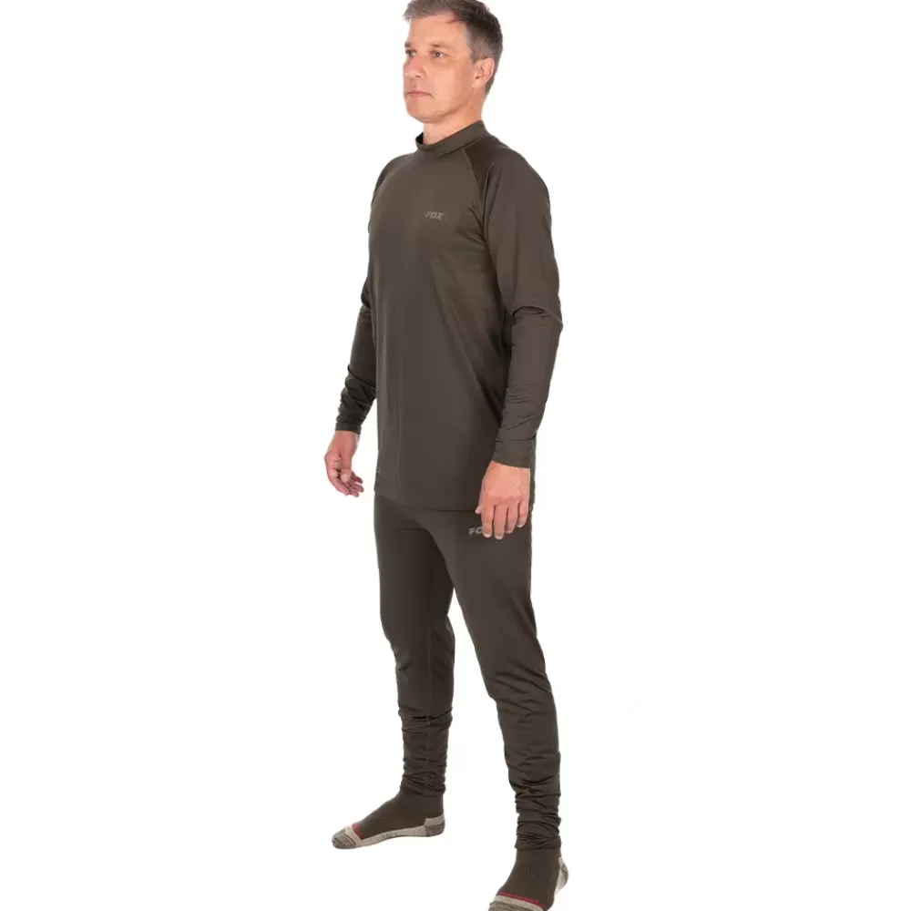 Fox Khaki Thermal Base Layer- Clothing