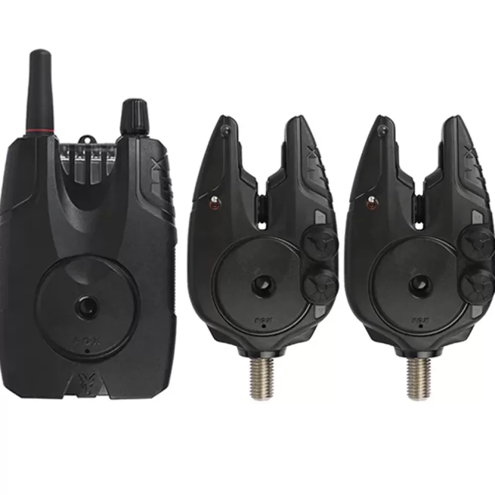 Fox Micron MX 2 Rod Alarm Set