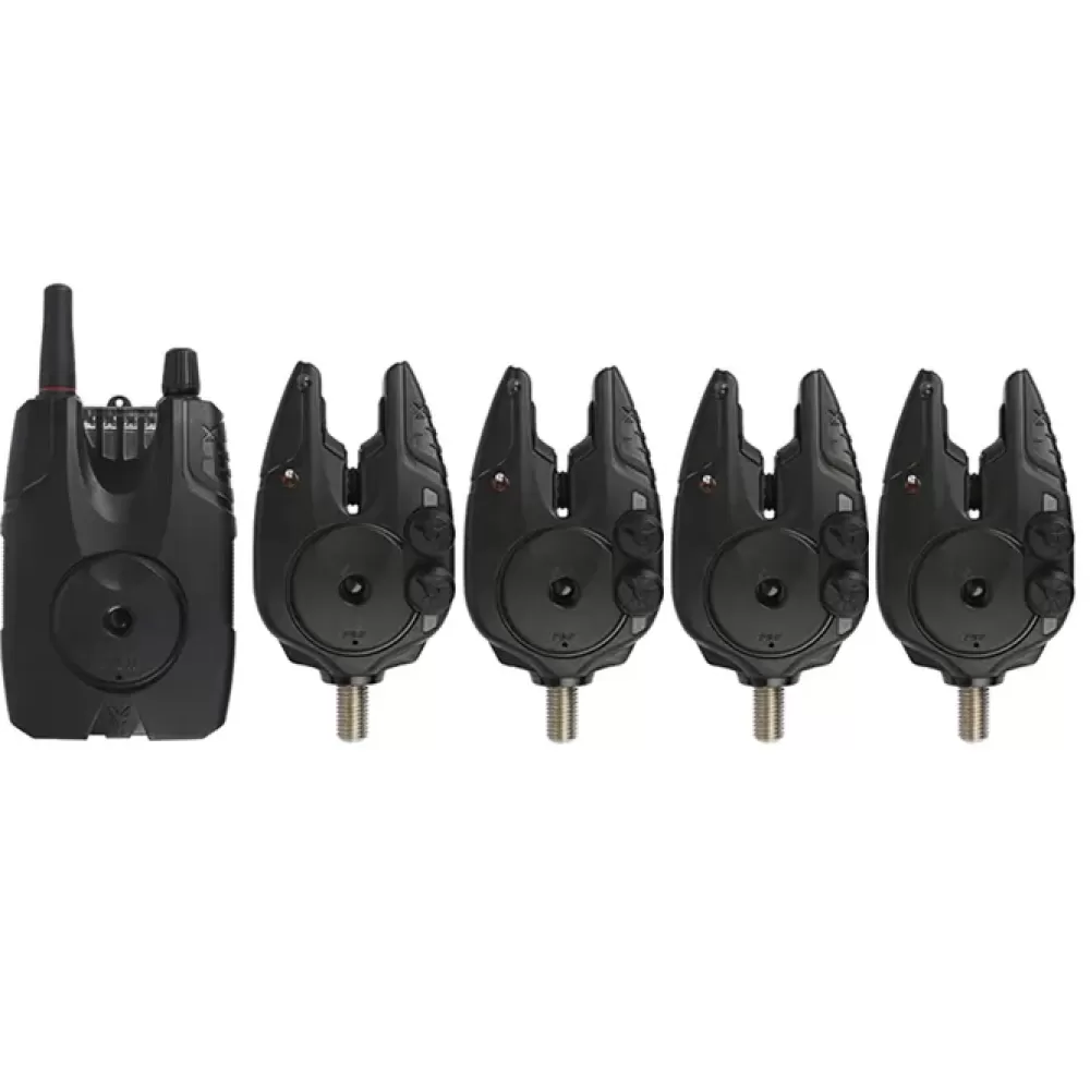 Fox Micron MX 4 Rod Alarm Set