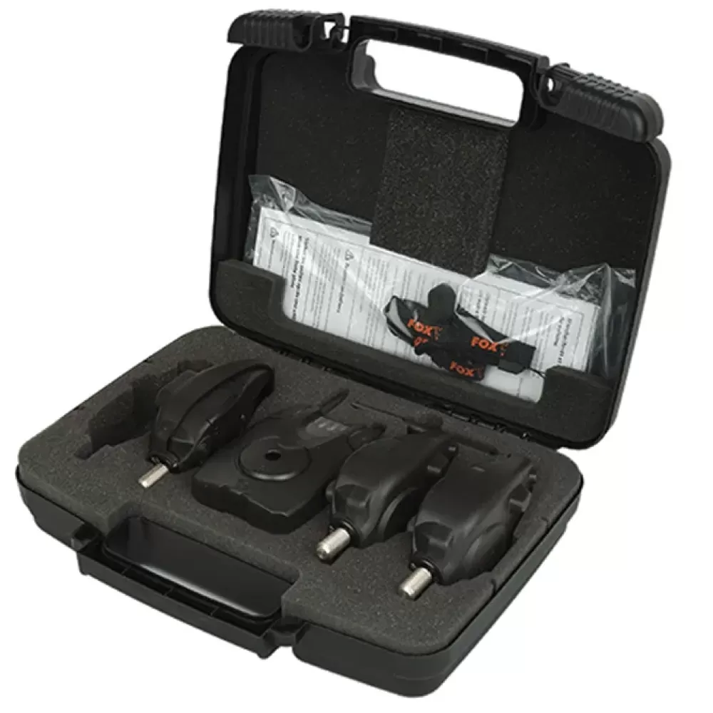 Fox Micron MX 3 Rod Alarm Set