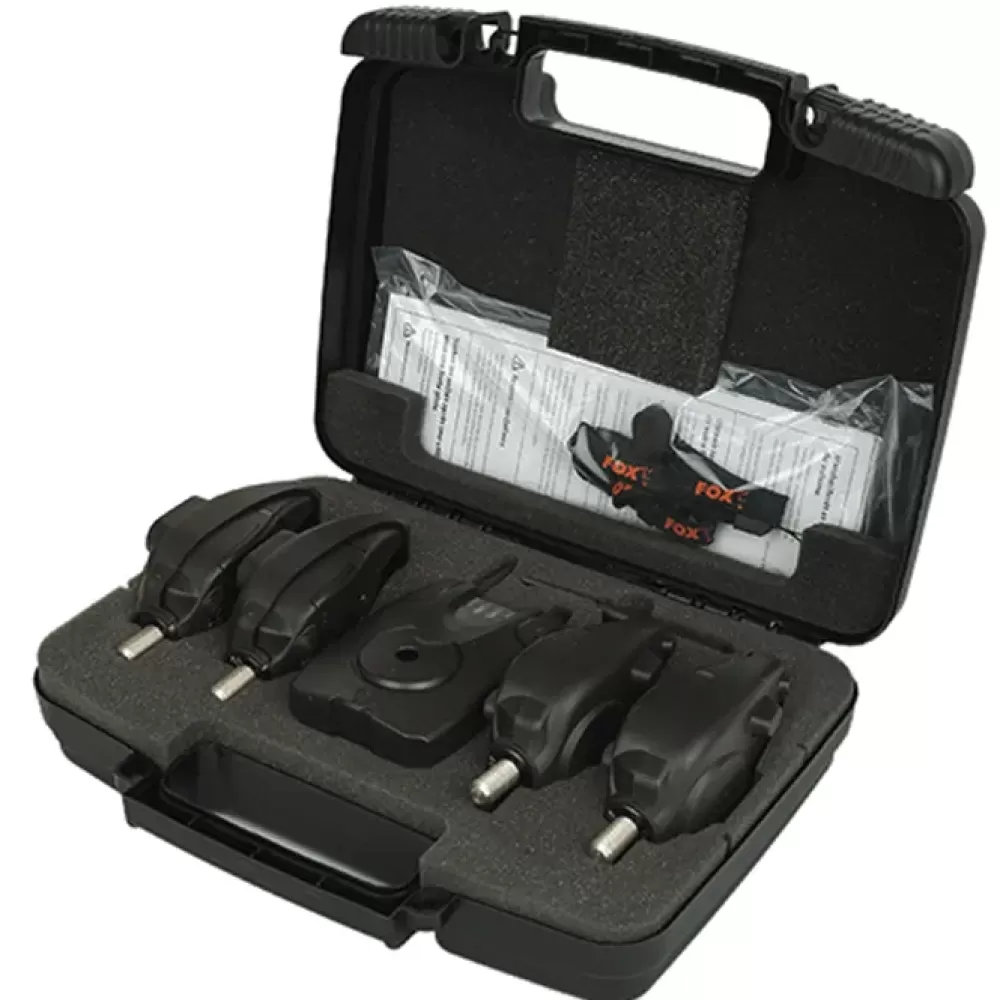 Fox Micron MX 4 Rod Alarm Set