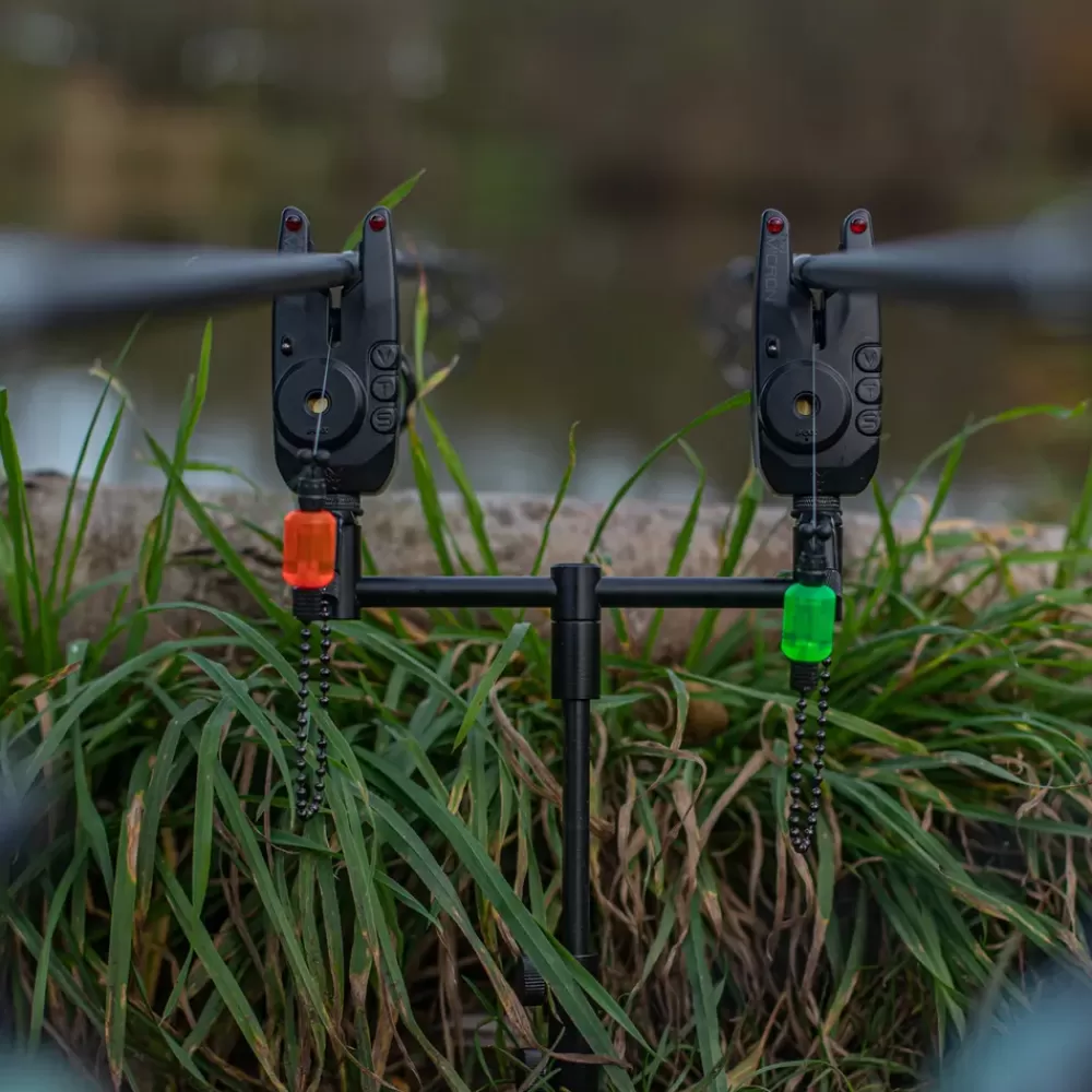 Fox Mini Micron Bite Alarms Red- Bite Alarms