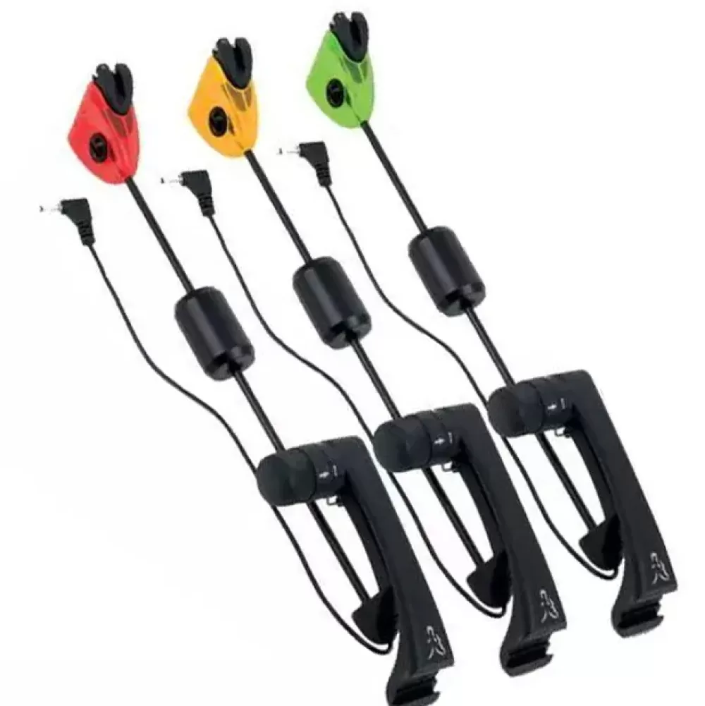 Fox Mk2 Illuminated Swinger 3 Rod Set