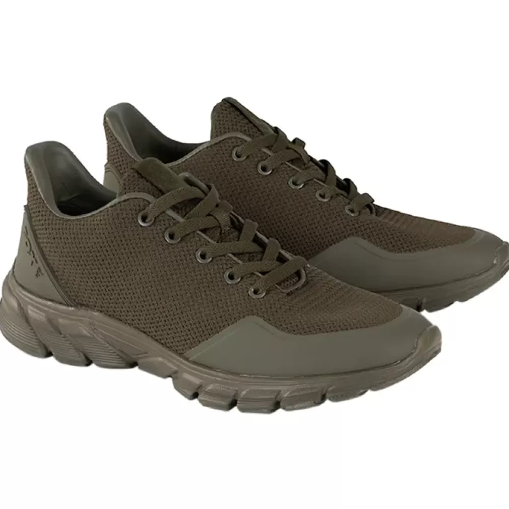 Fox Olive Fishing Trainers- Waders & Boots
