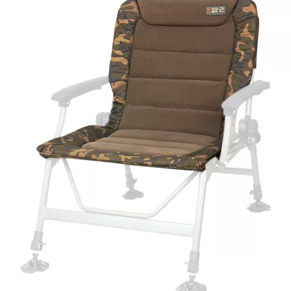 Fox R2 Camo Recliner Fishing Chair Cover- Chairs