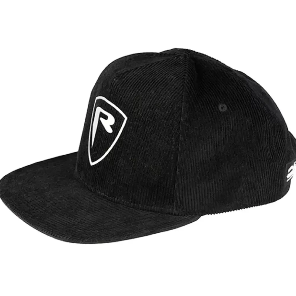 Fox Rage Grey Cord Flat Peak Cap