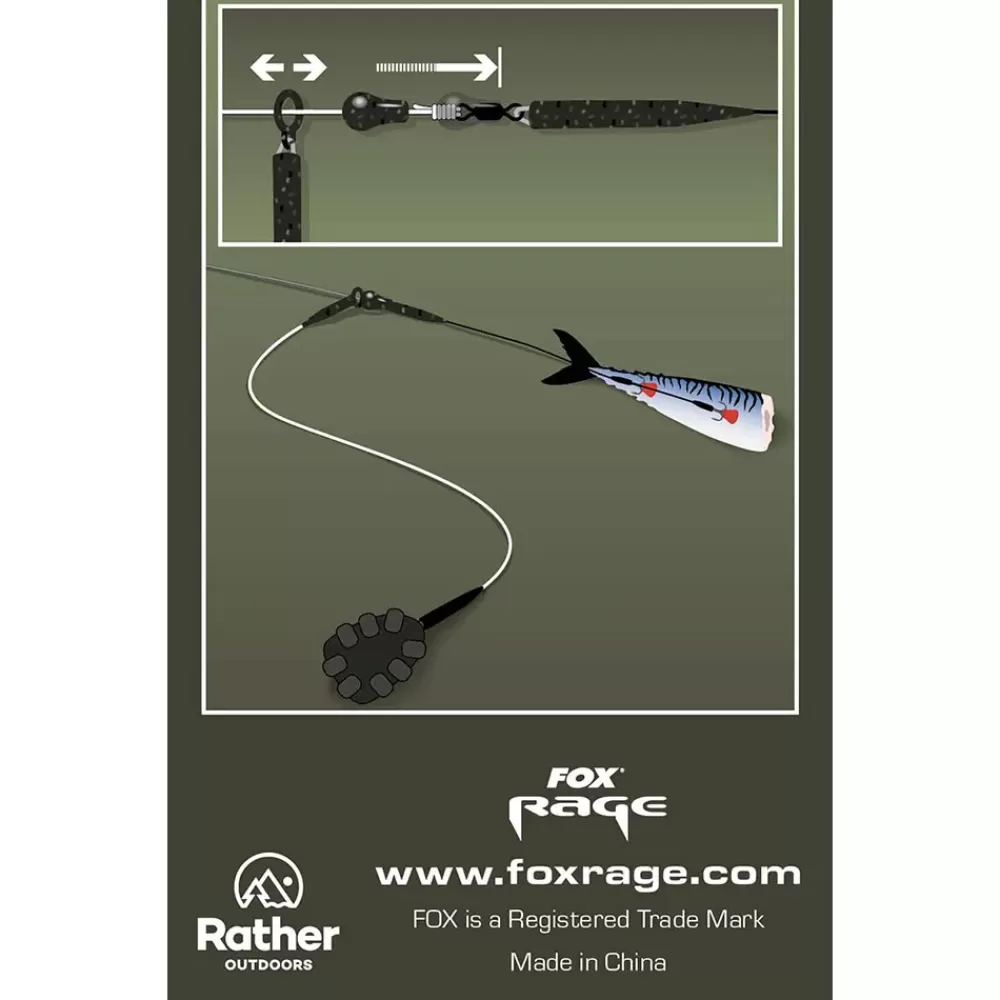 Fox Rage Predator Camo Buffer Beads