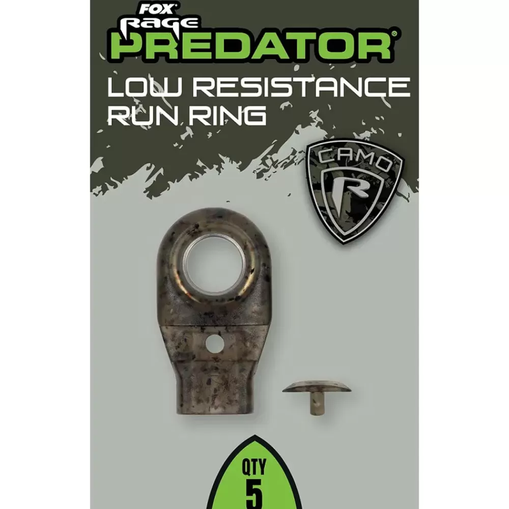 Fox Rage Predator Camo Low Resistance Run Rings