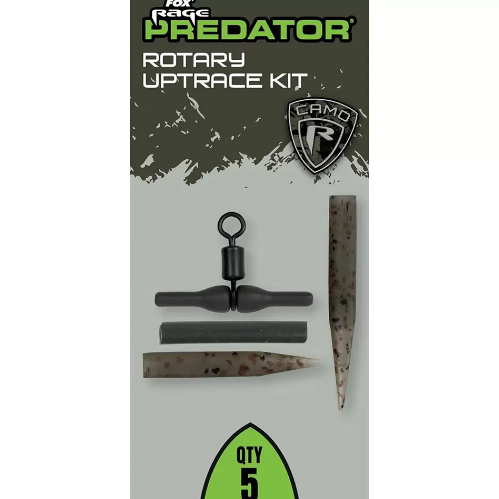 Fox Rage Predator Camo Rotary Uptrace Kit