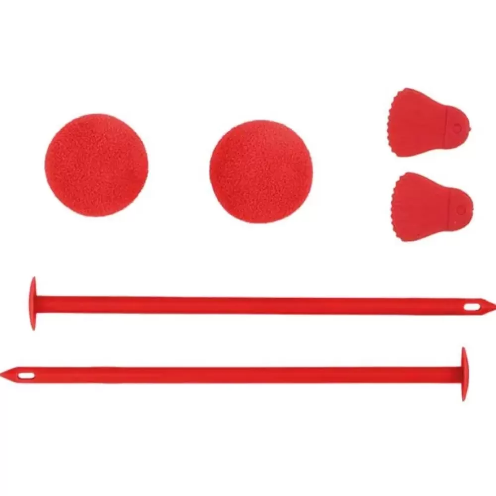 Fox Rage Predator Deadbait Kebab Kit - Red